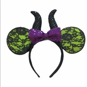 Maleficent headband
